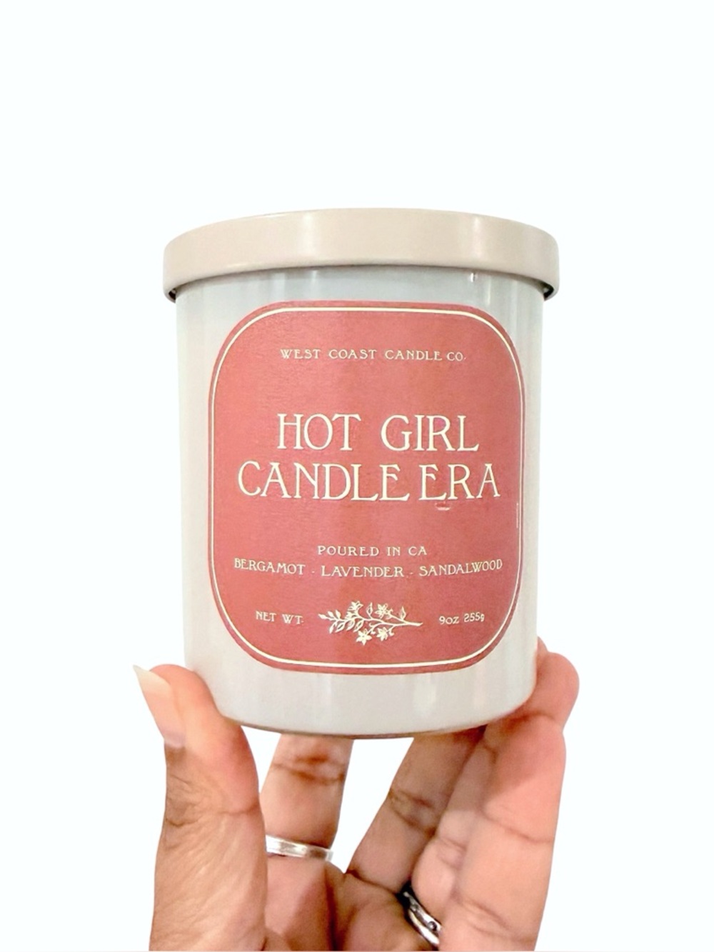 Leoben Company "Hot Girl Candle Era" Scented Candle